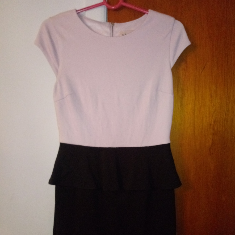 Philosophy peplum mini dress
